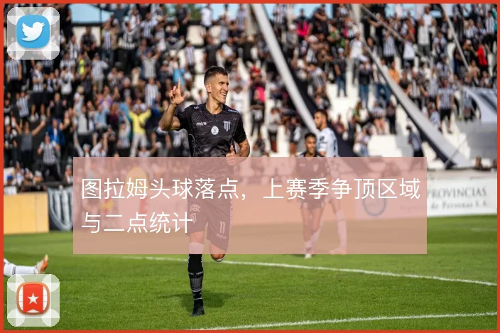 图拉姆头球落点，上赛季争顶区域与二点统计